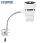 Ecowitt WS80 6-in-1 Solar Powered Ultrasonic Anemometer with Light & UV, Thermo-hygrometer Weather Station Sensor - Sensor Only
