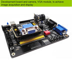 Educational DIY Kit Electronic Altera CycloneIV EP4CE10 FPGA PCB Demo Board with PS/2 UART VGA LCD Camera Network USB Blaster