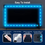 RGB 5050 LED Strip Lights App Control TV Backlight Flexible Ribbon Tape USB 5V Led Light for PC Gaming Room Decoration