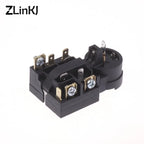 1pcs Refrigerator Starter Compressor Overload Protector Start Relay QP3-12A ForRefrigerator Accessories