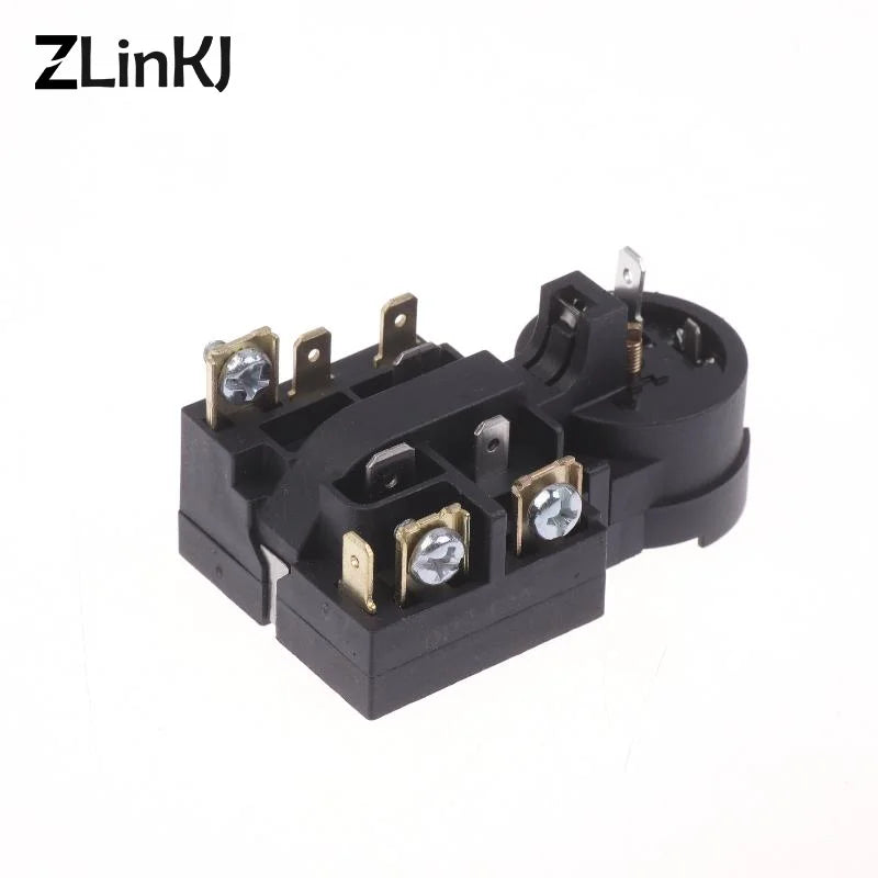1pcs Refrigerator Starter Compressor Overload Protector Start Relay QP3-12A ForRefrigerator Accessories
