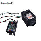 520nm 200mw Fat Green Diode Laser Module TTL for Stage KTV Bird Scaring