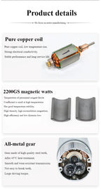 12V 24V Dc Gear Motor 25W 42GA775 Gear Reducer Motor High Torque Low Speed Micro Adjustable Speed 775 DC Motor