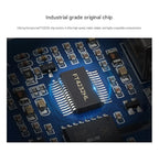 Industrial Isolated 4Ch USB to RS485 422 Converter Wall DIN Rail Mountable