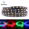 SK6812 RGBW Led Strip Light 4in1 Similar WS2812 12V Individual Addressable RGBWW 1m 5m 30 60 144 LEDs Lights IP30 65 67