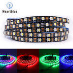 SK6812 RGBW Led Strip Light 4in1 Similar WS2812 12V Individual Addressable RGBWW 1m 5m 30 60 144 LEDs Lights IP30 65 67