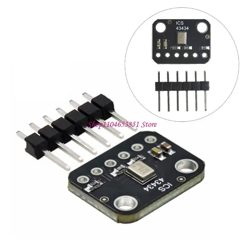 ICS 43434 Digital MEMS Microphone Module I2S Port Small Size For Robotics