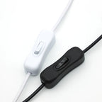 Inline 304 Switch On Off with Female Male Power Cable 5.5x2.1mm DC Connector Switch 5V 12V 24V for CCTV LED Strip Light