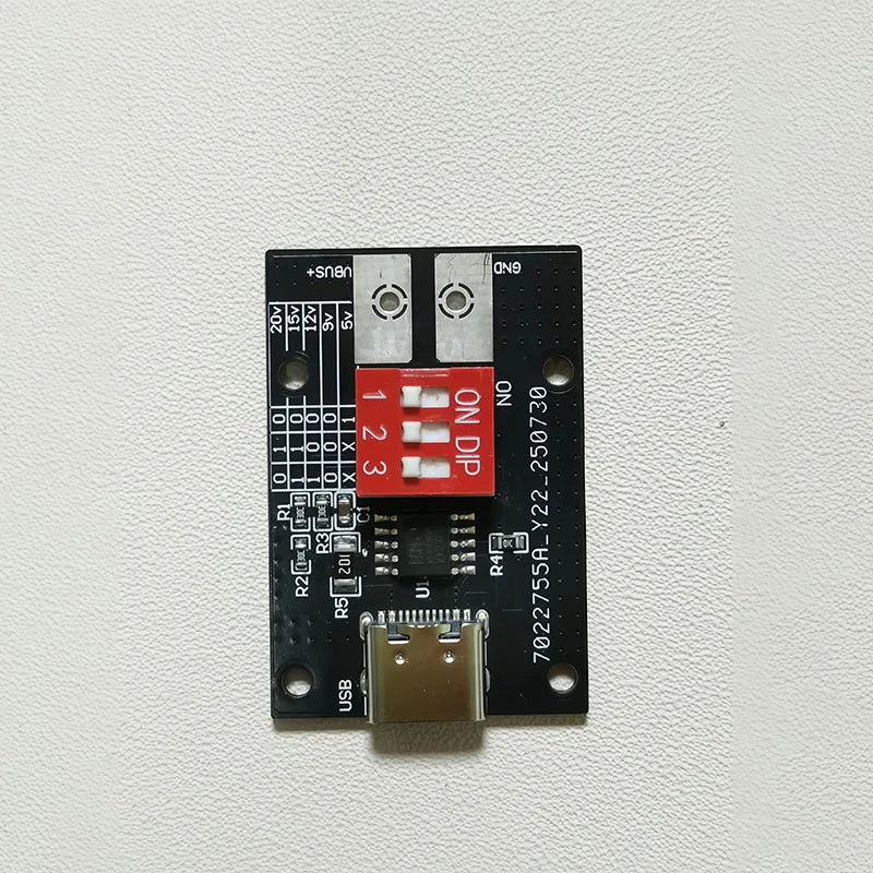 CH224K Module Type-C Interface Fast Charging Decoy Supports USB PD3.0 Adjustable Output 5/9/12/15/20V