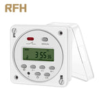 CN101A LCD Time Switch 12V 24V 110V 220V Time Relay Street Lamp Lillboard Power Supply Timer