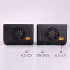 HOTA D6 Pro AC 200W DC 650W 15A*2 Dual Channel Lipo Charger Support Power Distribution 1-6S Battery Charger for RC Models Parts