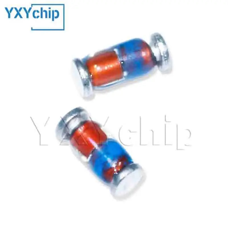 1w LL41 Smd Zener Diode Kit 3.3v~36v 13 Values*10pcs=130pcs, 1w Voltage Regulator Diode Pack Assorted Kit 4.7v 5.1v 6.8v 7.5v