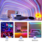 WS2812B WS2811 WS2813 WS2815 5050 RGB Smart LED Strip Lights WS2812 30/60/144Pixels/Leds/m Individually Addressable IC DC5/12V