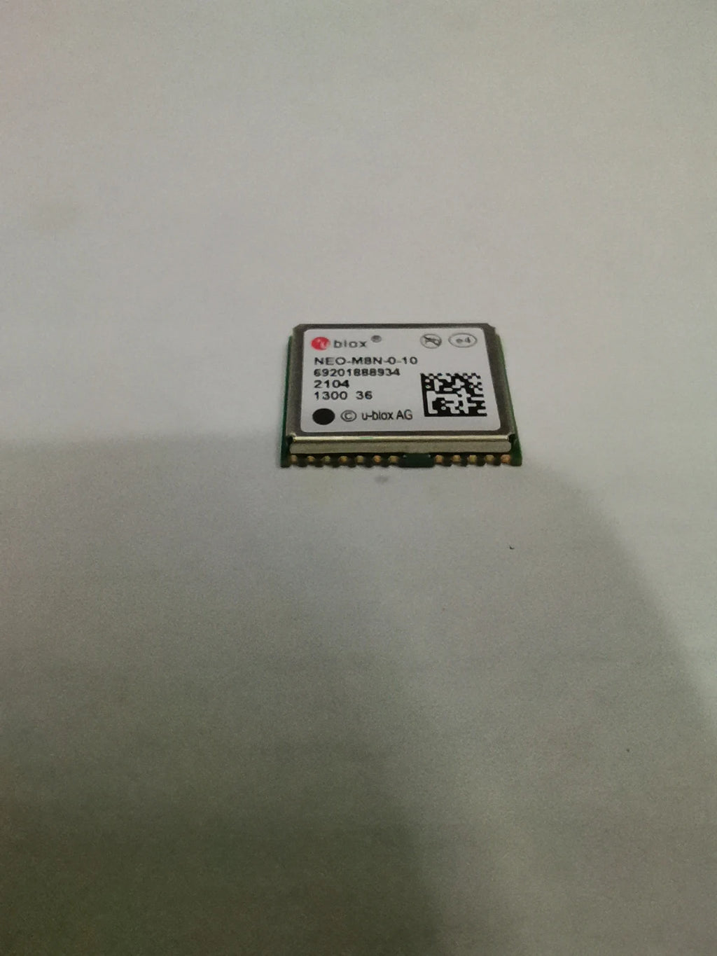 1PCS Supply of NEO-M8N-0-12 three frequency four mode sub meter GNSS module GPS module aircraft model positioning chip IC