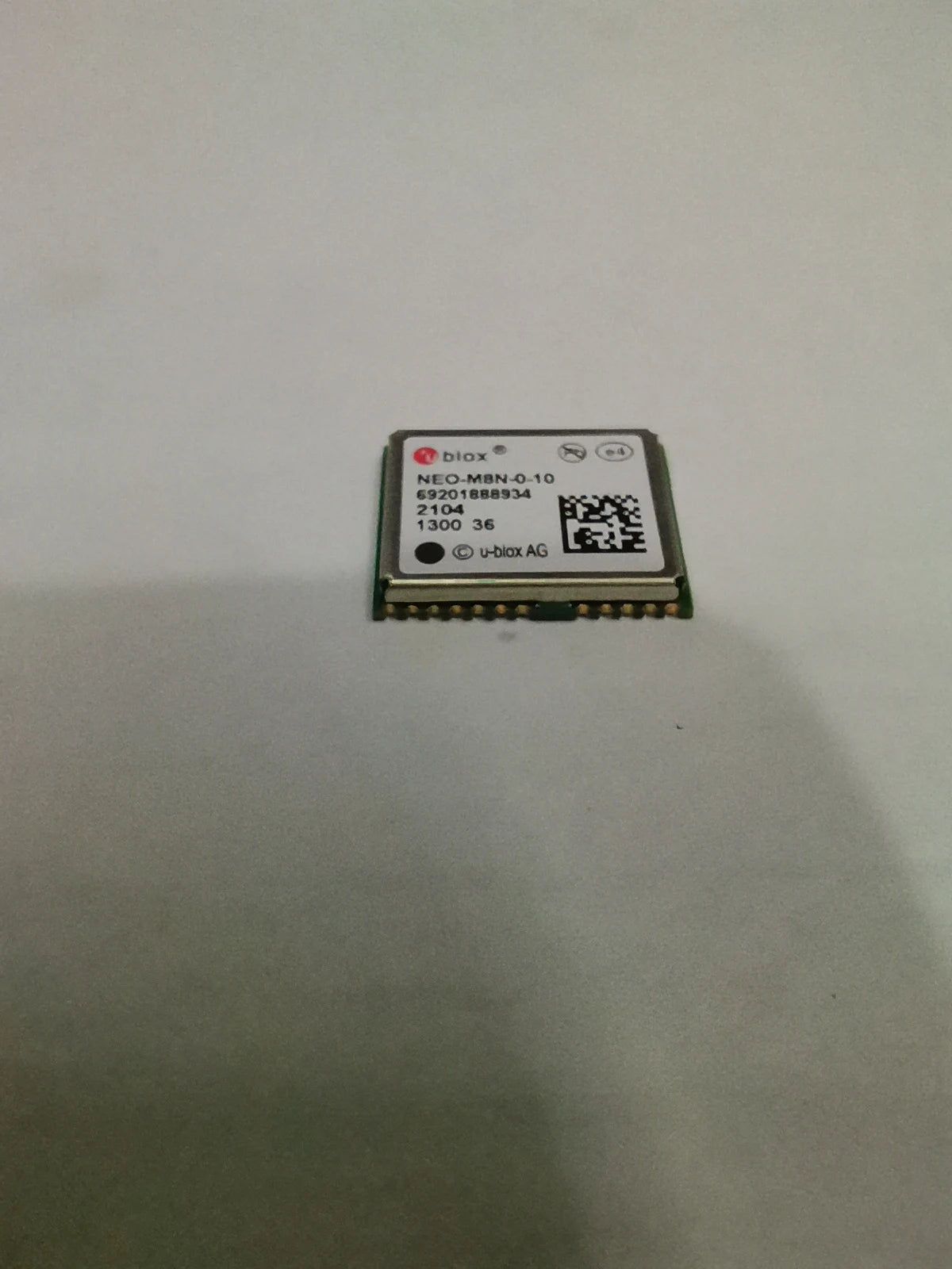 1PCS Supply of NEO-M8N-0-12 three frequency four mode sub meter GNSS module GPS module aircraft model positioning chip IC