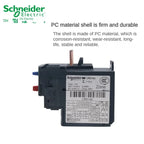 Schneider Thermal Overload Relay LRD12C LRD16C LRD21C LRD32C Relay Three-Pole Thermal Magnetic Trip 10A LC1D Overload Protection
