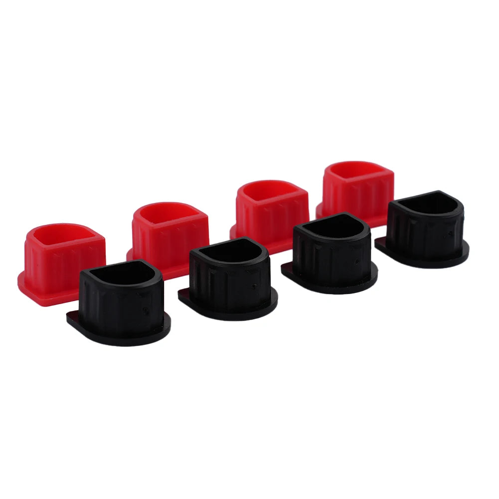4 Pairs Waterproof Plug Cable 50A 120A 175A 350A Gland Inserts Cap For Anderson Style Plug Cable Connector Electrical Equipment