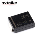 10PCS MBRS540T3G SMC B540 SMD 5A 40V DO-214AB Schottky Power Rectifier Diode MBRS540 B540C-13-F B540C