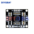 12V Mini Hi-Fi PAM8610 Audio Stereo Amplifier Board 2X10W Dual Channel D Class(High efficiency) Adjust the volume