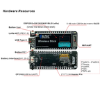 Heltec Meshtastic IOT Lora Wireless Stick V3 ESP32 Wifi Lora Development Board Oled Display 433MHz/868MHz/915MHz for LoRaWAN