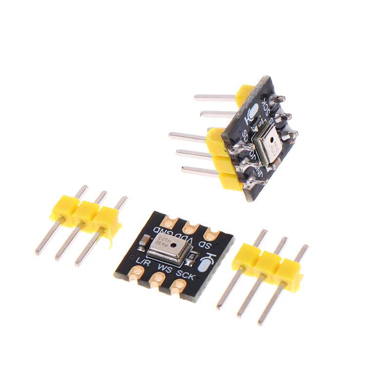 INMP441 I2S Digital Microphone – 24-Bit Omnidirectional MEMS Mic Module with High SNR