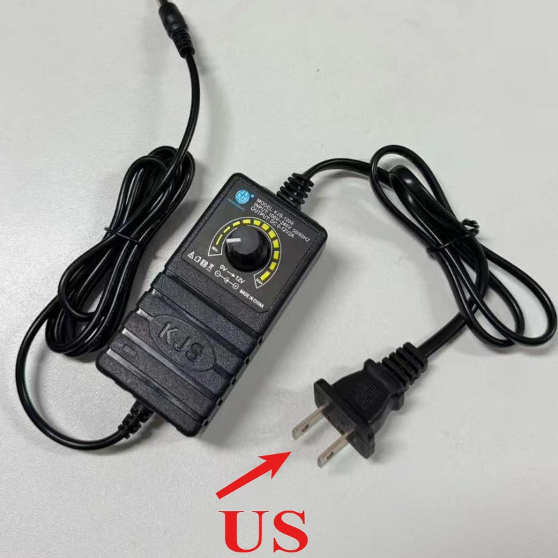 2838/2430 Vibration Motor with Power Controller 4300RPM 12V24V Massage Table Chair Motor