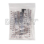 300PCS SMD LL34 Zener Diode Kit 0.5W 1/2W 3V-24V 2V-39V SMD Diode Set 1N4148
