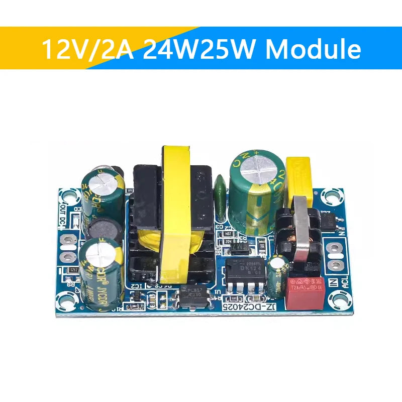 1-10PCS AC-DC 220V to 5V Step Down Converter 5V 700mA Isolated Switching Power Module 3.5W Buck Regulator Precision Power Module