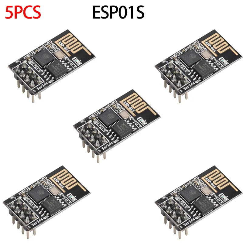 1-10PCS ESP8266 ESP-01S 5V WiFi Relay Module Things Smart Home Remote Control Switch For Phone ESP01S Wireless WIFI Module