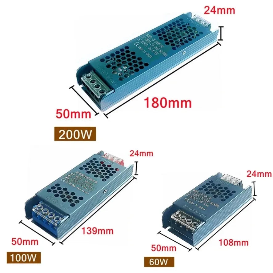 5M 10M DC24 WS2811 Running Water Flowing LED Strip Light SMD2835 Horse Race Pixel Addressable Flexible Linear Lamp Set
