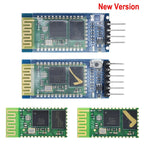 Bluetooth Transceiver Slave Module HC-05 HC 05 hc-06 HC 06 RF RS232 / TTL to UART Converter And Adapter For Arduino