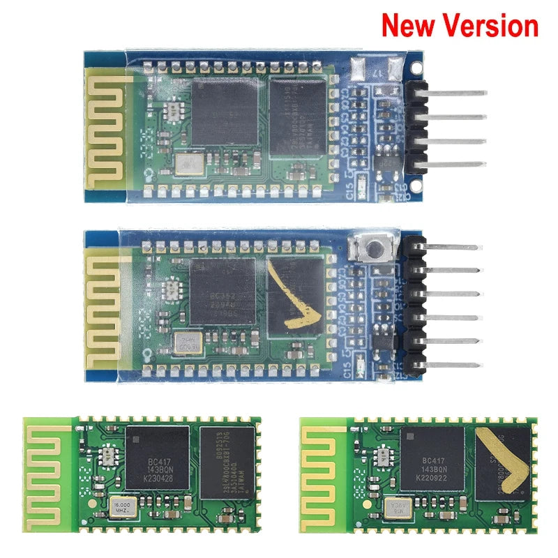Bluetooth Transceiver Slave Module HC-05 HC 05 hc-06 HC 06 RF RS232 / TTL to UART Converter And Adapter For Arduino