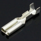 100pcs 2.8mm Crimp Terminal Female Spade Connector silvery