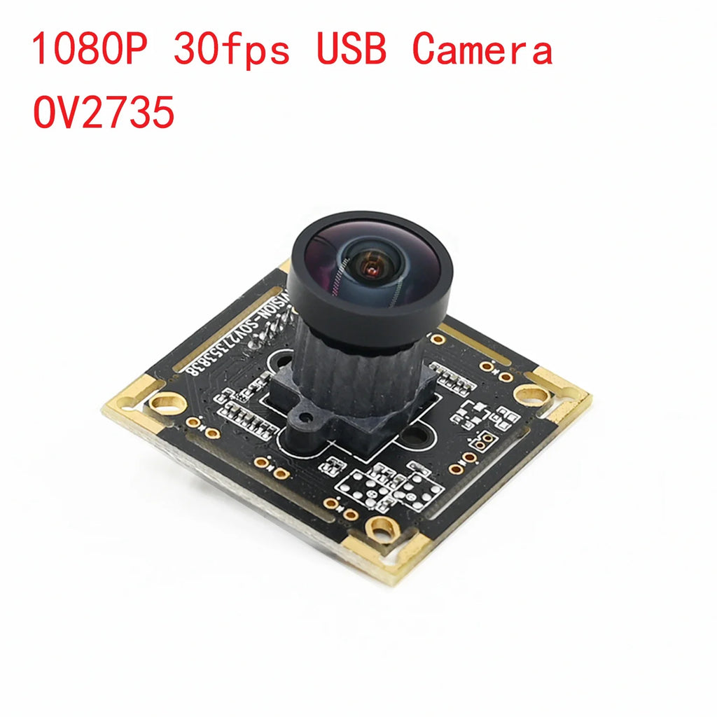 OV2735 30fps 1080P USB Camera Module Unmanned Vending Machine Webcam,Face Recognition,Support Windows Linux Android Raspberry Pi