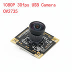 OV2735 30fps 1080P USB Camera Module Unmanned Vending Machine Webcam,Face Recognition,Support Windows Linux Android Raspberry Pi
