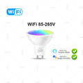 Tuya GU10 Smart LED Bulb WiFi Zigbee Bluetooth RGB 2700-6500K Dimmable Spotlight Lamps Smart Life APP Alexa Google Home Control