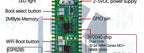1~4PCS RP2040 Raspberry Pi Pico W Board with 2.4G WiFi Dual-Core 264KB ARM Microcomputers High-Performance Cortex-M0 Processor