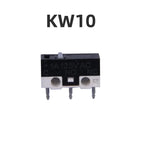 10PCS KW10 Miniature Limit Switches, Mouse Micro Motion 1A, 125/250V Self Resetting Switch