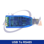 Industrial USB To RS485 RS422 RS232 Adapter Converter Protection CH340 Converter Compatibility V2.0 Standard A Connector YANXD