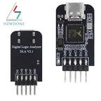 Logic Analyzer Type-C Interface Arm FPGA Debugging Tool 24m Sampling 8 Channels Analyzer Development Board Module