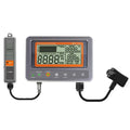 high precision Digital Wallmount Carbon Dioxide CO2 Controller IAQ Monitor w/ Relay Function & NDIR Sensing Probe for Green Hous