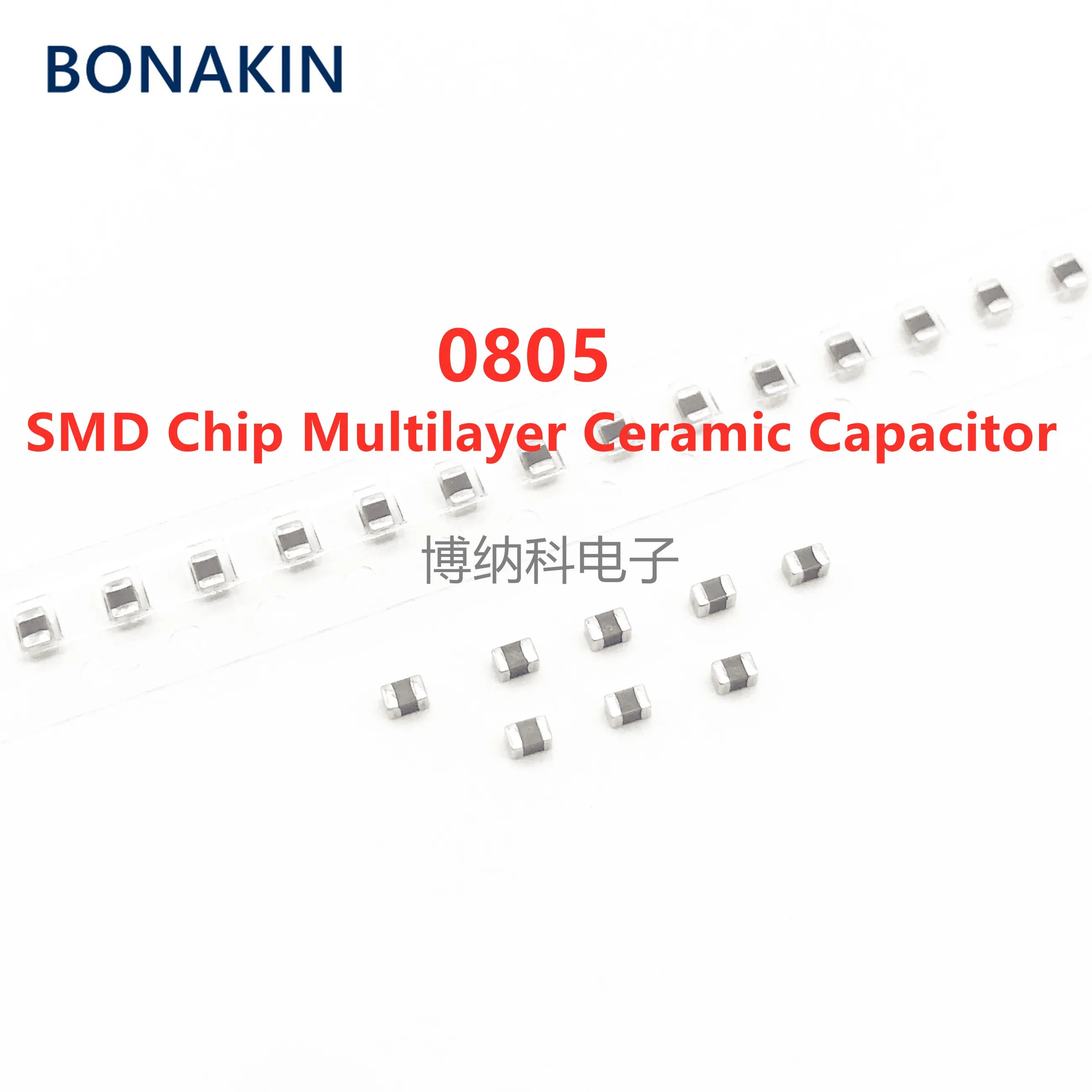 0402 0603 0805 1206 Chip Ceramic Capacitor 10UF 22UF 47UF 100UF 220UF 6.3V 10V 16V 25V 35V 50V 63V 100V 10% 20% X7R X5R