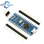 1-10pcs Nano 3.0 Compatible Controller – Arduino Bootloader, CH340 Chip, 16MHz ATMEGA328P/PB with Multi USB Interface