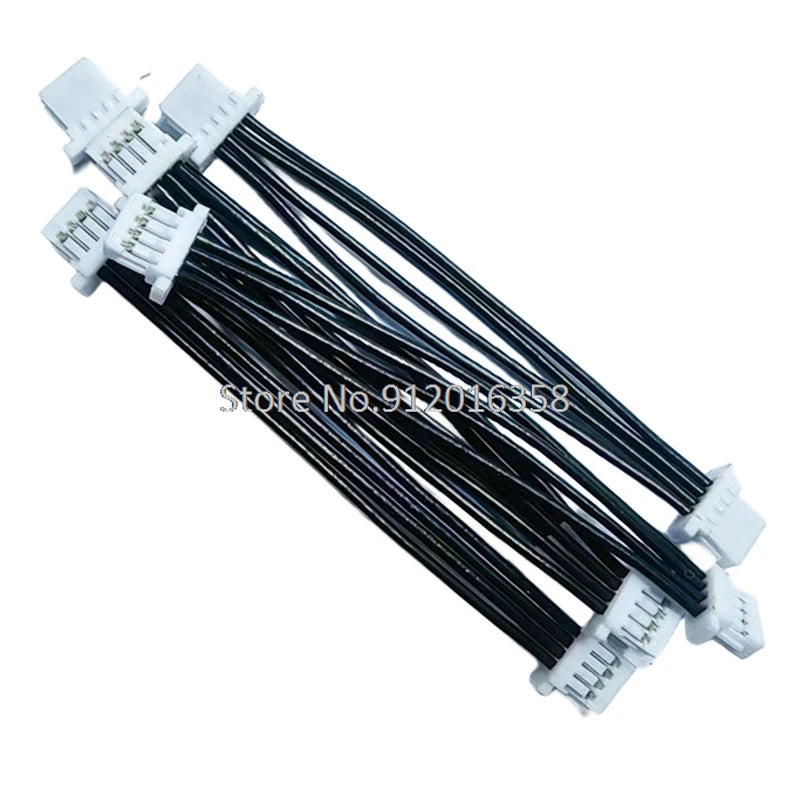 50MM 1571 28 AWG SH1.0 10 SETS 2P/3P/4P/5P/6 Pin JST SH 1.0 Female Single Connector with Wire