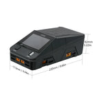 ToolkitRC Q6AC 400W/ DC 1000W 4CH Smart Balance Output Built-in 65W USB Output 15W Charger With Wireless for 1‑6S LiPo Batter