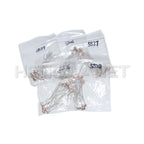 50PCS LDR Photo Light Sensitive Resistor Photoelectric Photoresistor 5528 5506 5516 5537 5539 GL5528 For Arduino