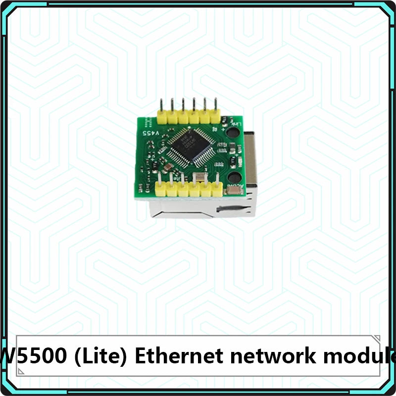 USR-ES1 W5500 W5100 Ethernet Network Module Hardware SPI to LAN/ Ethernet TCP / IP 51 / STM32 Microcontroller Program Over