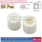 20pcs SMD Tactile Switch 6*6*4.3mm 6x6x5/6/7/8/9/10/11/12/13/14mm 6X6 4-Pin SMT Induction Oven Touch Tactile Button Micro Switch