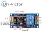 5V ESP8266 ESP-01 1 Channel WiFi Relay Module ESP-01S 2 Way Relay Module For IOT Smart Home remote control switch phone APP