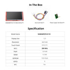 NEXTION 7.0'' Intelligent LCD Touch Display Module NX8048P070-011C/R Multifunction HMI Resistive/Capacitive Without Enclosure
